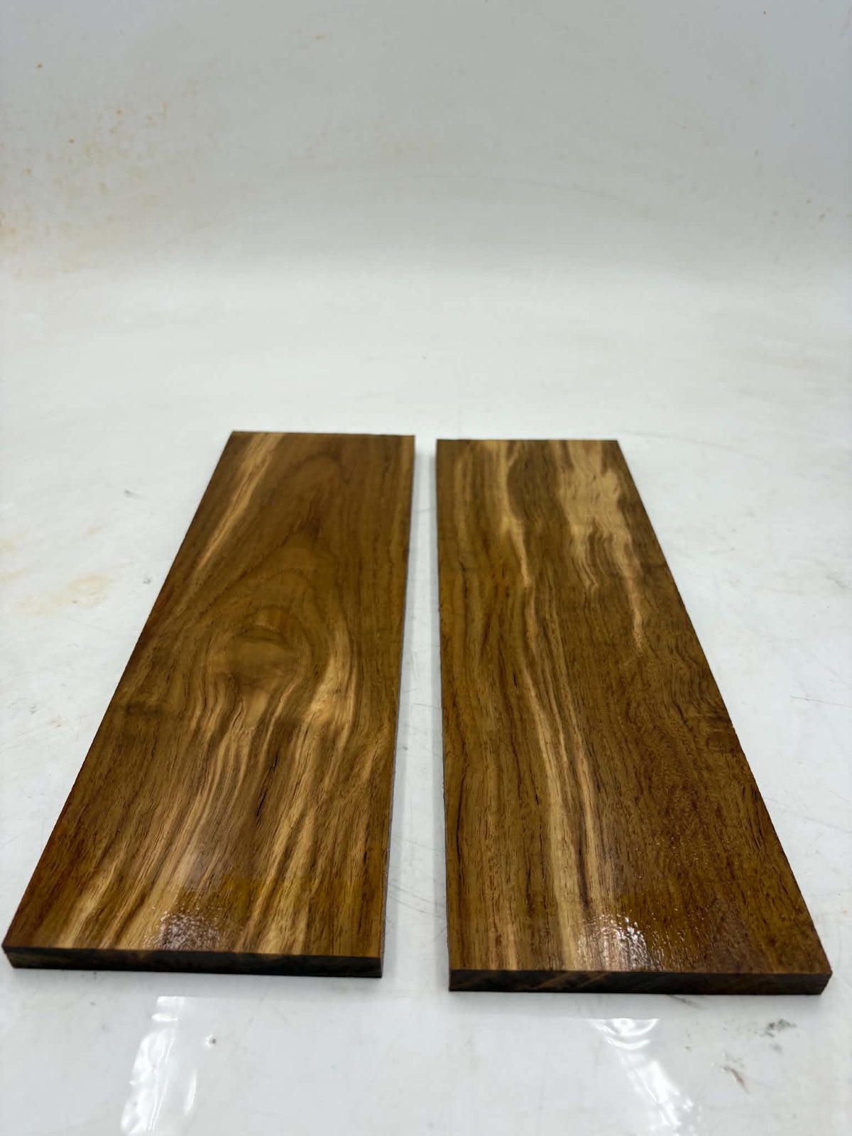 Teak Box Making Timber (Pack of 2) 345 x 110 x 10mm