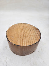 Claret  Ash Bowl Blank 150mmx70mm