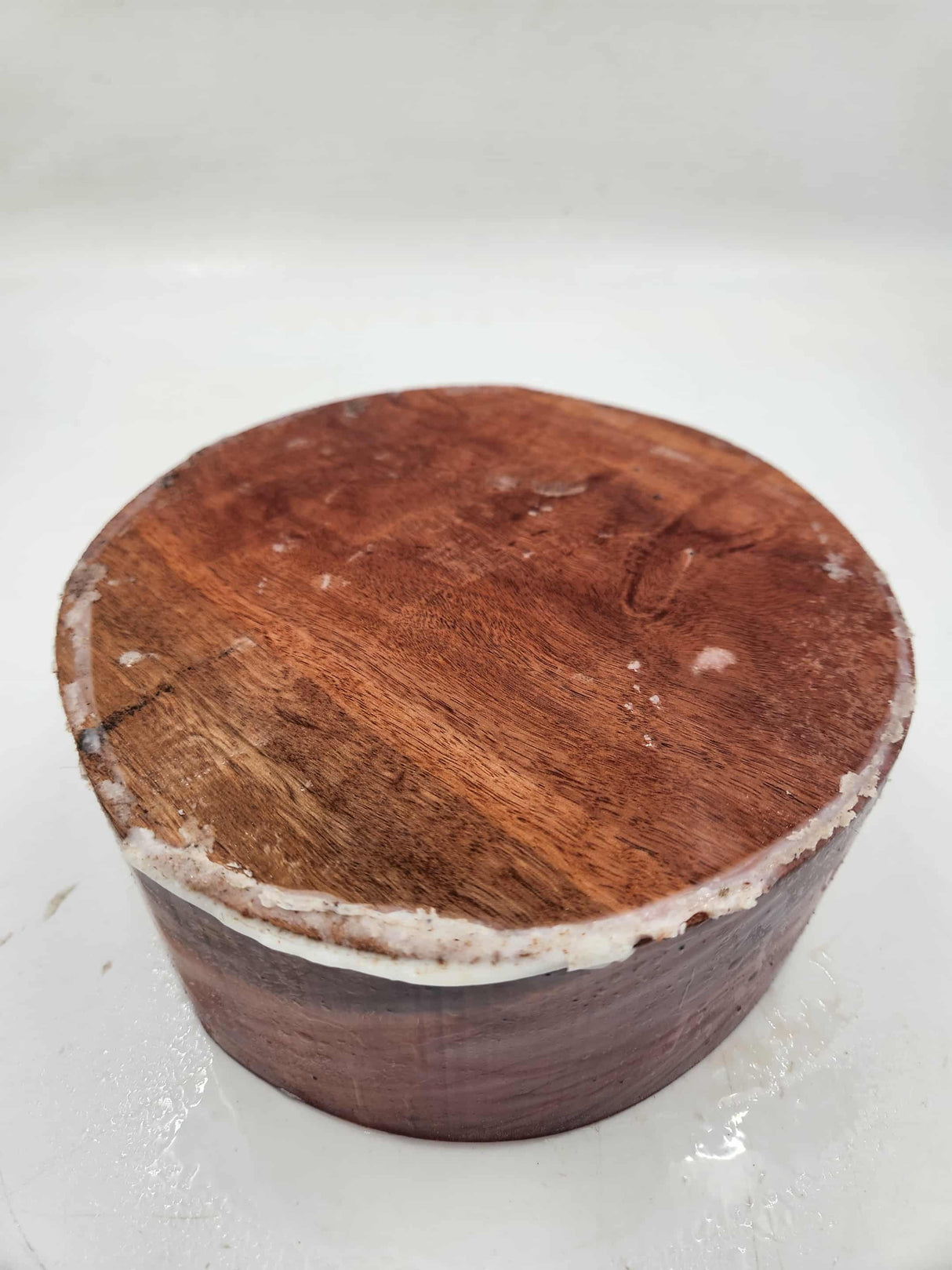 Red Gum Bowl Blank 180mmx75mm