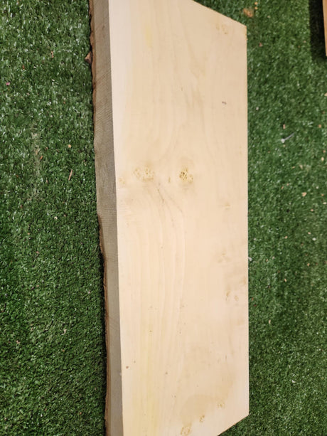 Phantom Maple Burl Board 430mmx160mmx42mm