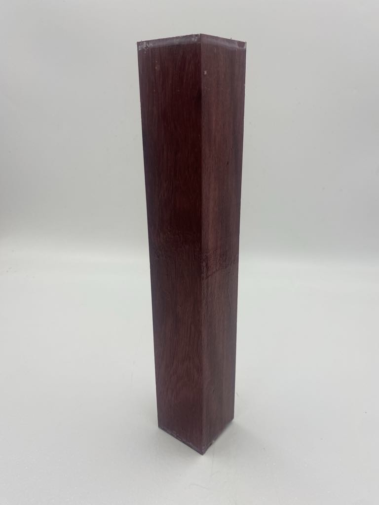 Purpleheart Spindle 300 x 50 x 50mm