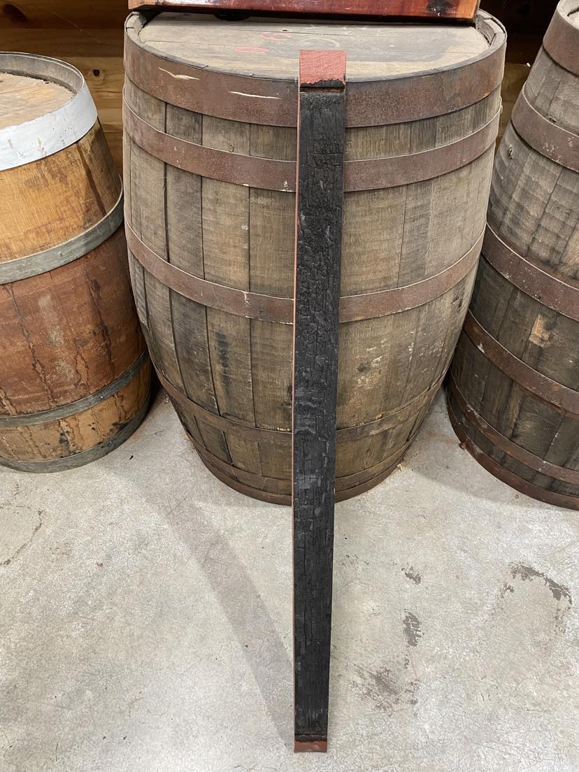 Oak Wine Barrel Staves