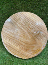 English Elm Bowl Blank 220 x 32mm