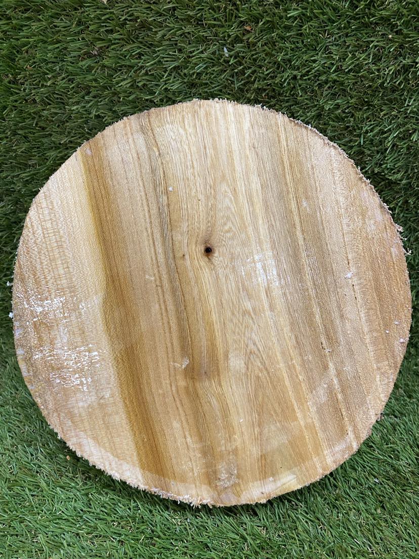 English Elm Bowl Blank 200 x 32mm