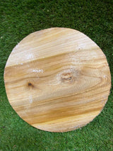 English Elm Bowl Blank 220 x 32mm