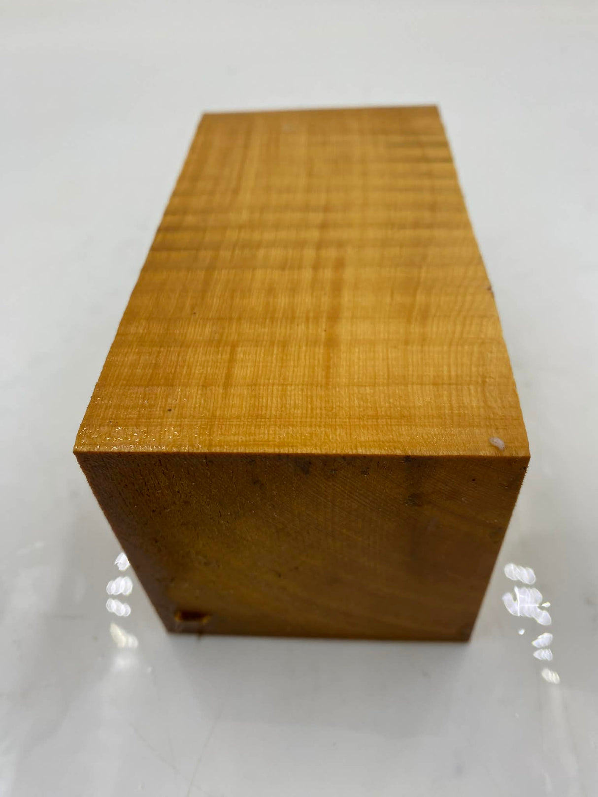 Huon Pine Spindle 125 x 70 x 70mm