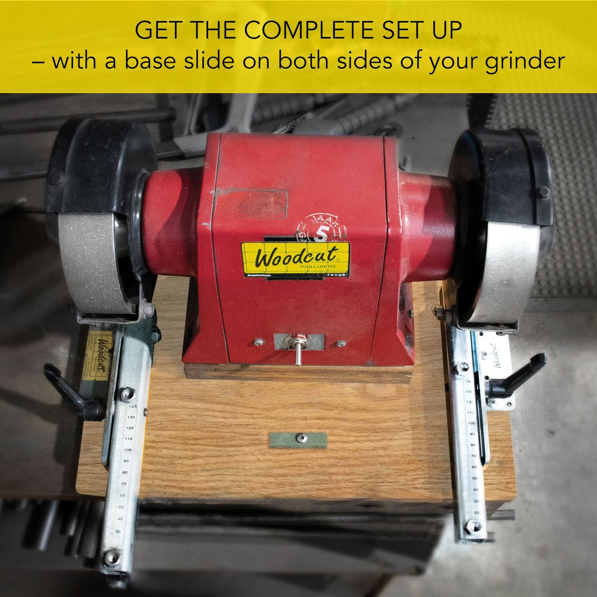 Tru Grind Original System LH Base Slide and Tool Holder