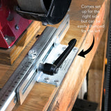 Tru Grind Original System LH Base Slide and Tool Holder