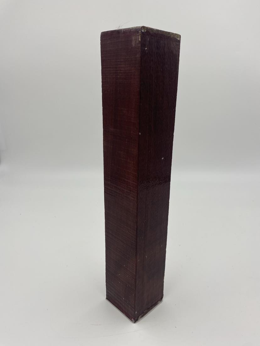 Purpleheart Spindle 250 x 50 x 50mm