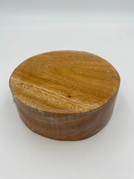 Fijian Mahogany Bowl Blank 150 x 50mm