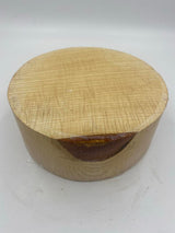 Claret Ash Bowl Blank 200 x 80mm