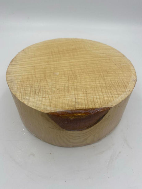 Claret Ash Bowl Blank 150 x 90mm