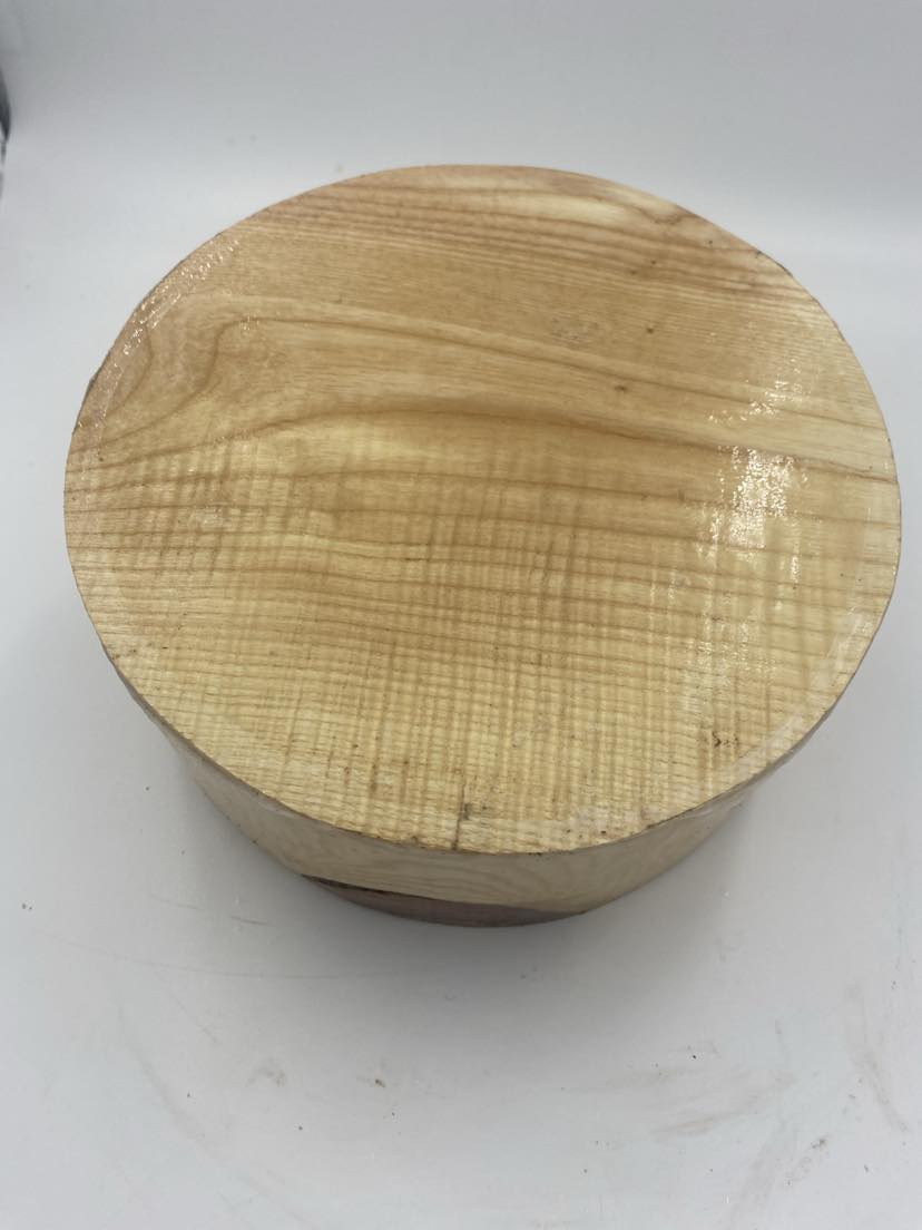 Claret Ash Bowl Blank 200 x 80mm