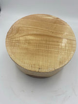 Claret Ash Bowl Blank 200 x 80mm