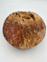 Red Mallee Burl Bowl Blank 220 x 50mm