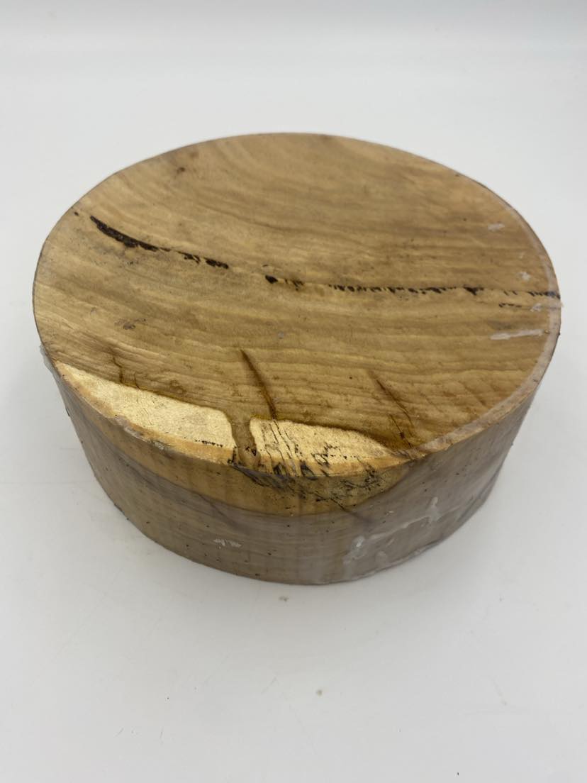 Stringybark Burl Bowl Blank (wet and green) 260 x 85mm