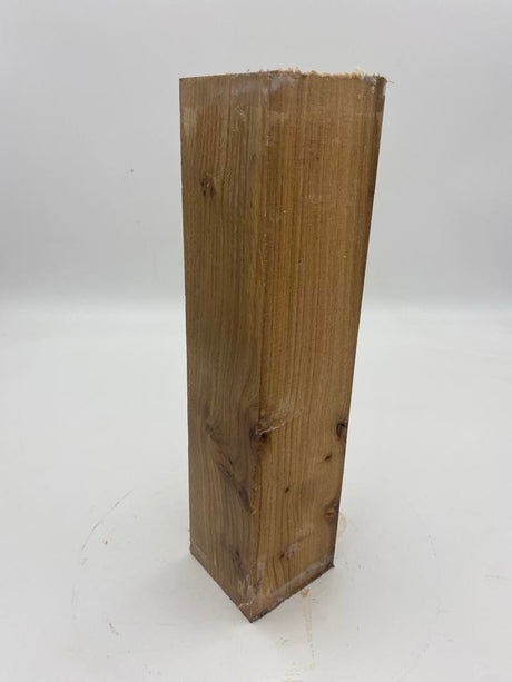 English Elm Spindle 300 x 70 x 70mm