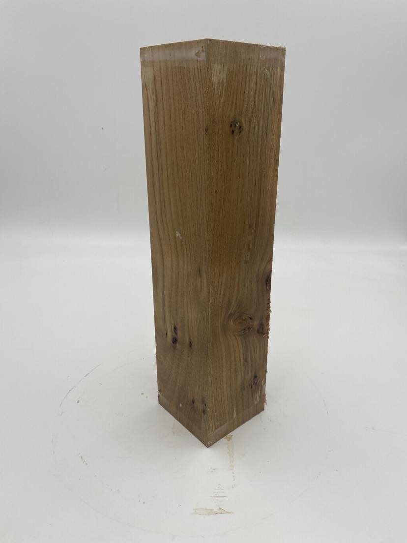 English Elm Spindle 300 x 70 x 70mm