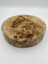 Poplar Burl Bowl Blank 260 x 60mm