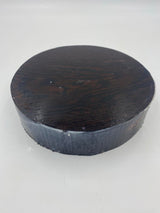 Wenge Bowl Blank 220 x 50mm