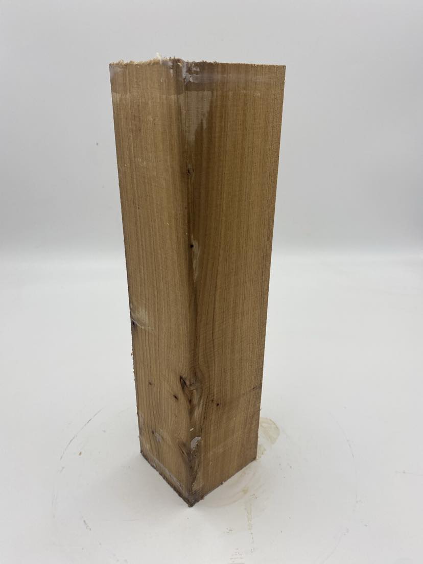 English Elm Spindle 300 x 70 x 70mm