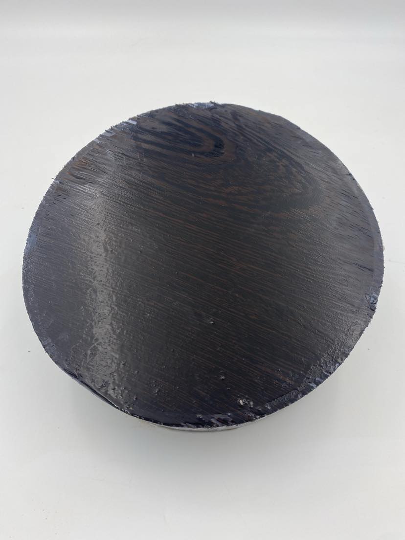 Wenge Bowl Blank 220 x 50mm