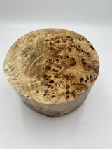 Poplar Burl Bowl Blank 180 x 85mm