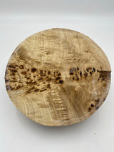 Poplar Burl Bowl Blank 220 x 35mm