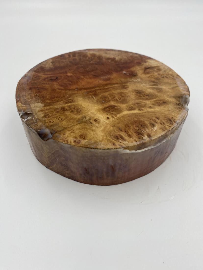 Red Mallee Burl Bowl Blank 180 x 50mm