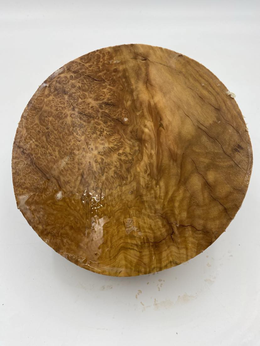 Brown Mallee Burl Bowl Blank 165 x 45mm