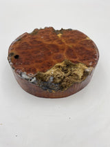 Red Mallee Burl Bowl Blank 150 x 45mm