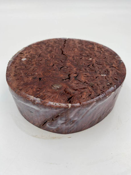 Red Gum Burl Bowl Blank 150 x 55mm