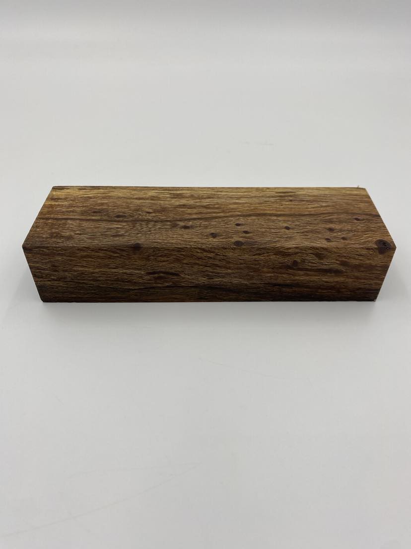 Spalted Sheoak Stabilised Knife Scale 150 x 50 x 30mm