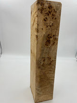 Poplar Burl Spindle 440 x 120 x 95mm