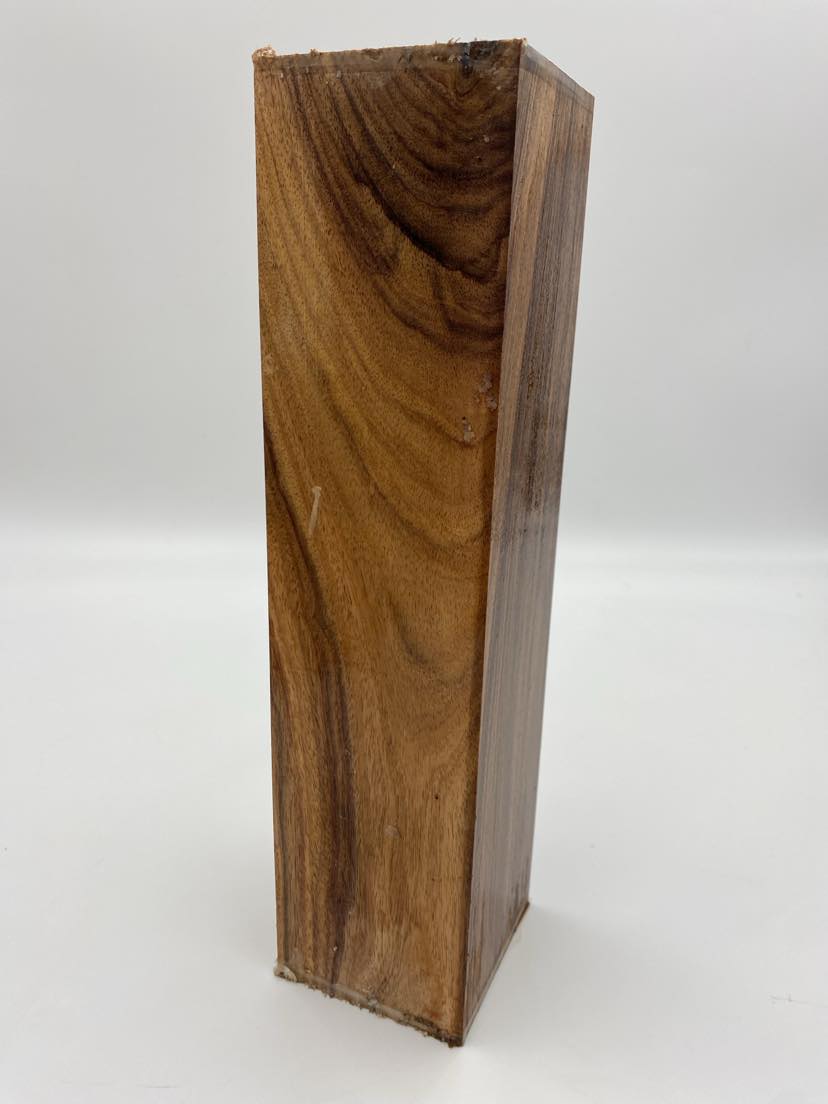 Bolivian Rosewood Spindle 300 x 75 x 75mm