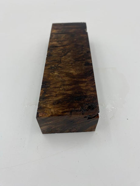 Peppercorn Burl Stabilised Knife Scale 150 x 50 x 30mm