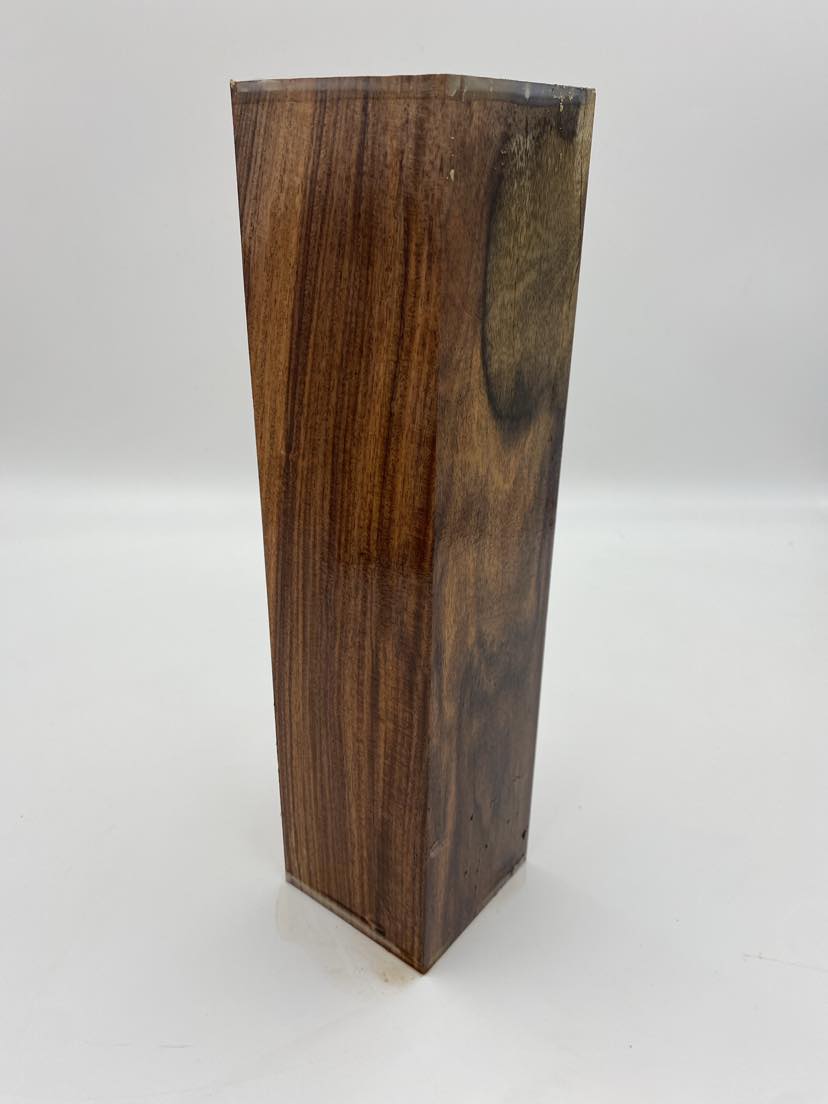 Bolivian Rosewood Spindle 300 x 75 x 75mm