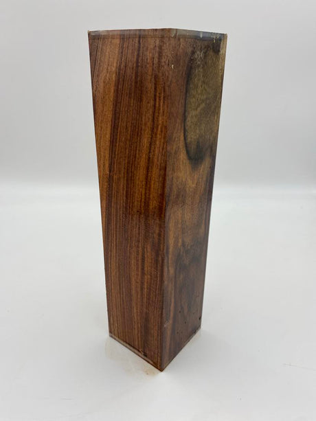 Bolivian Rosewood Spindle 300 x 50 x 50mm