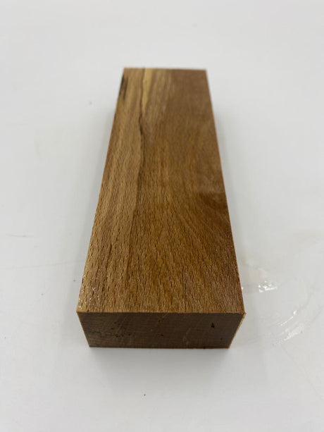 Beech Stabilised Knife Scale 150 x 50 x 30mm