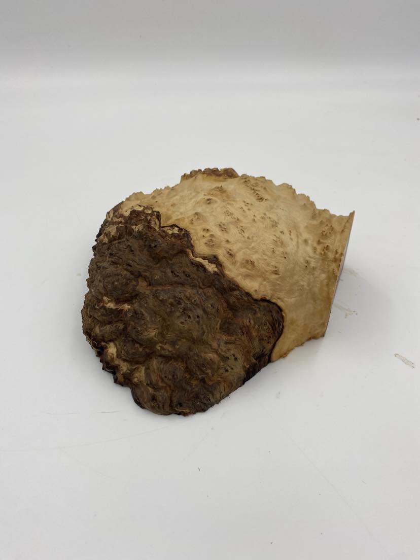 Red Mallee Burl 170 x190 x 50mm