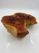 Red Mallee Burl 300 x 160 x 80mm