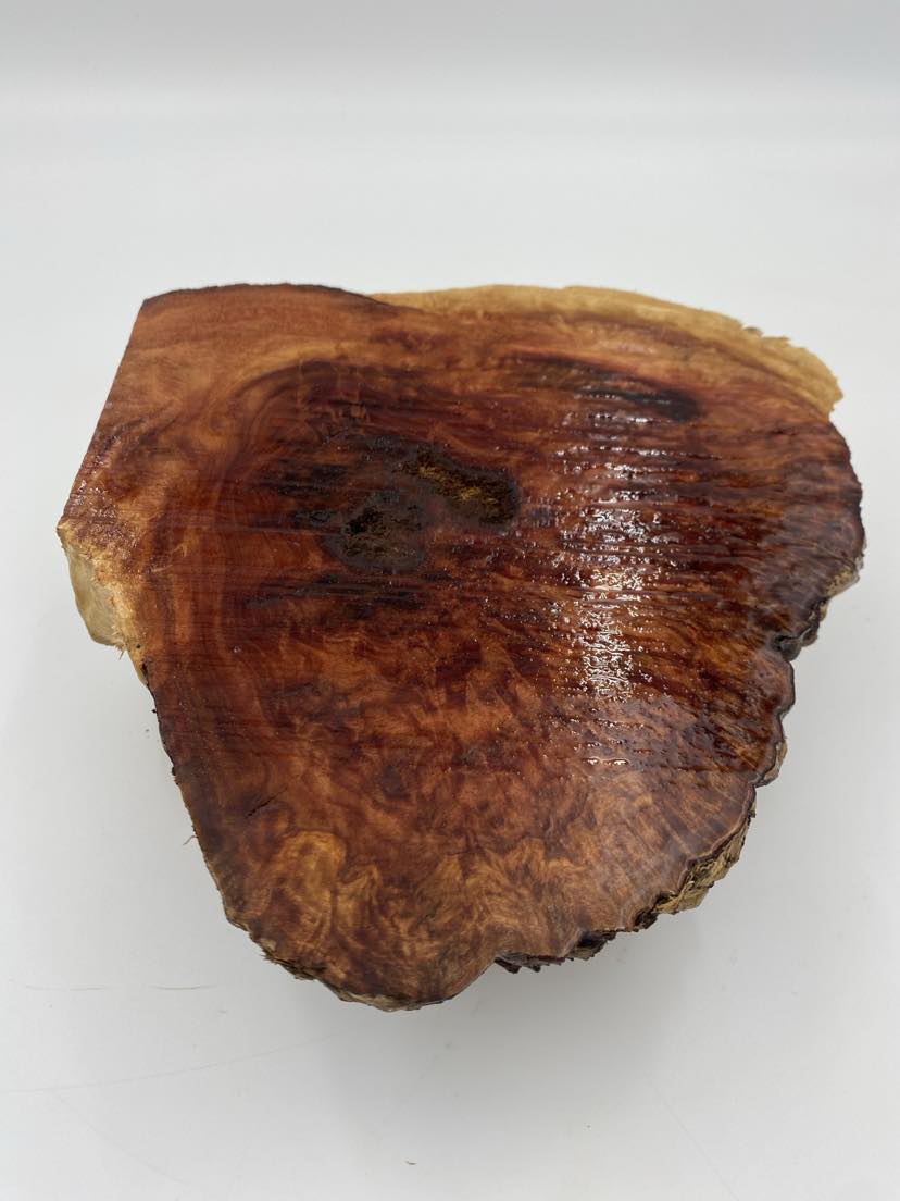 Red Mallee Burl 170 x190 x 50mm