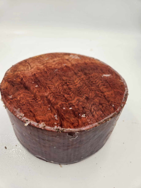 Red Mallee Burl Bowl Blank 180mmx80mm!