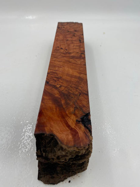 Red Mallee Burl Spindle 390 x 75 x 75mm
