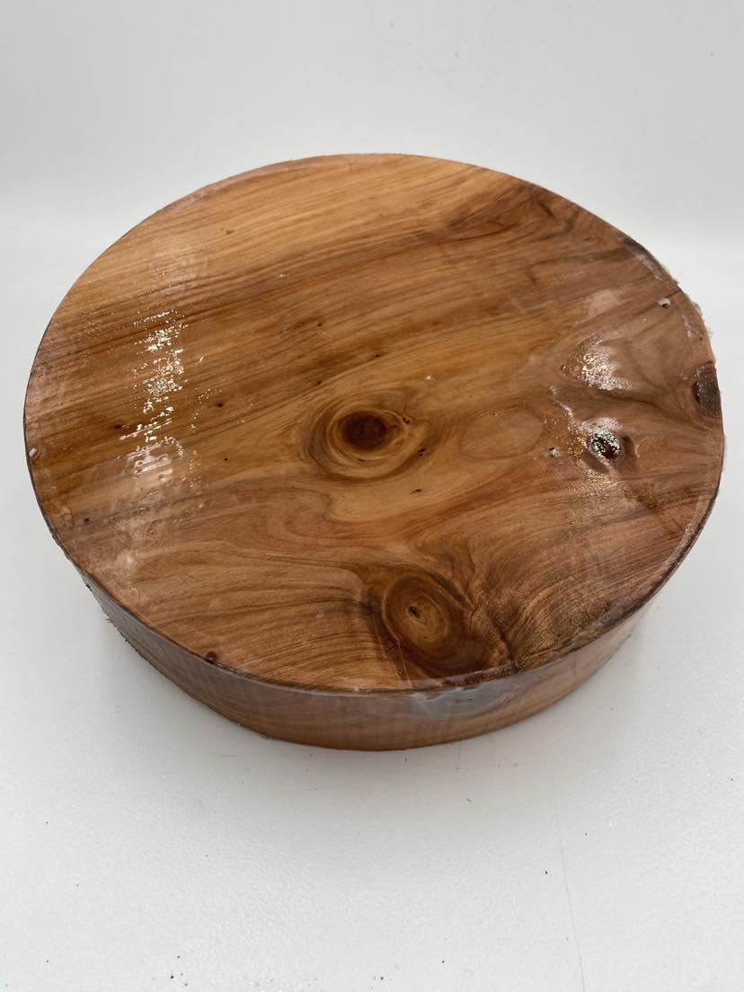 Californian Redwood Bowl Blank 260 x 65mm