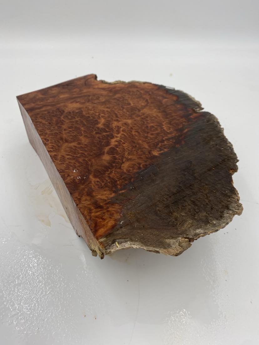 Red Mallee Burl 260 x 180 x 65mm