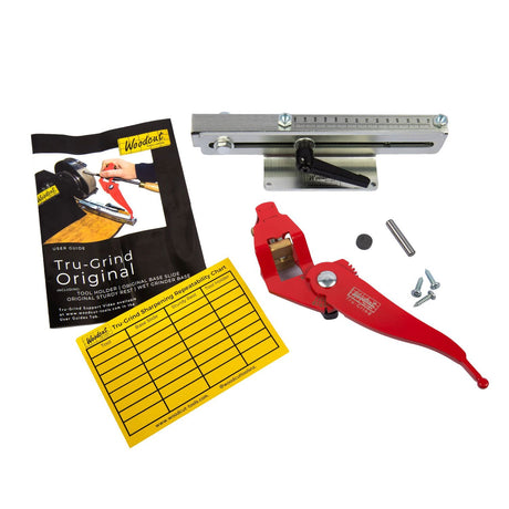 Tru Grind Original System LH Base Slide and Tool Holder