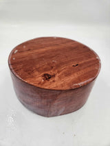 Red Gum Bowl Blank 180mmx75mm