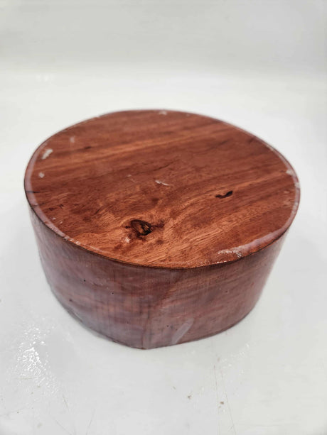 Red Gum Bowl Blank 180mmx75mm