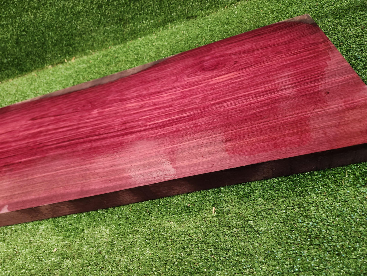 Purpleheart Board 1,500 x 330 x 50mm